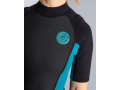 Неопрен-SALTROCK-CORE-3/2mm SHORTIE WETSUIT-TURQUOIS