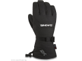 ръкавици-DAKINE-LEATHER SCOUT GLOVE - BLACK
