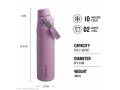 STANLEY-THE AEROLIGHT-ICEFLOW BOTTLE-0.6L-Lilac