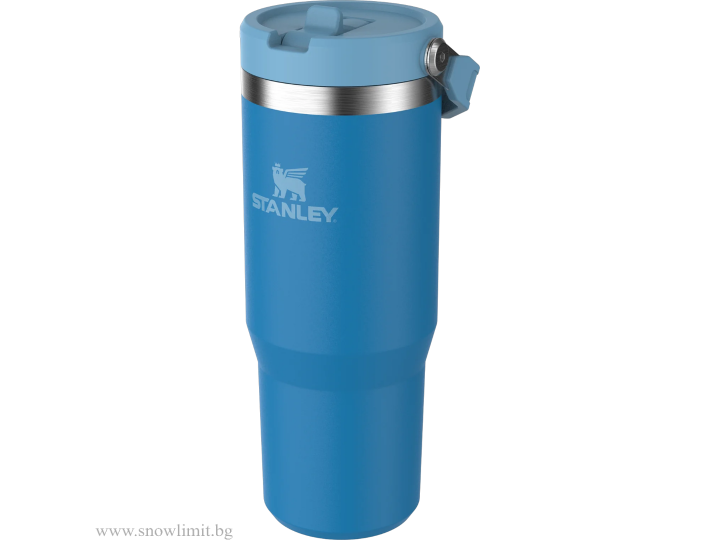 STANLEY-THE ICEFLOW FLIP STRAW TUMBLER-0.88L-Azure