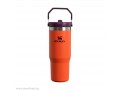STANLEY-THE ICEFLOW FLIP STRAW TUMBLER-0.88L-Tigerlily