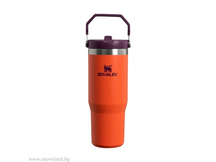 STANLEY-THE ICEFLOW FLIP STRAW TUMBLER-0.88L-Tigerlily