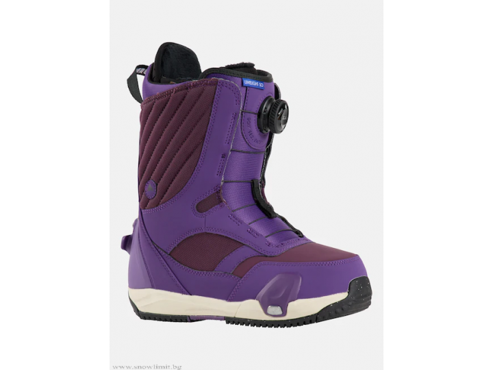 Сноуборд обувки-BURTON-LIMELIGHT STEP ON-IMPERIAL PURPLE