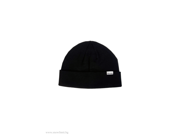 шапка-STINKY-CLASSIC BEANIE-BLACK