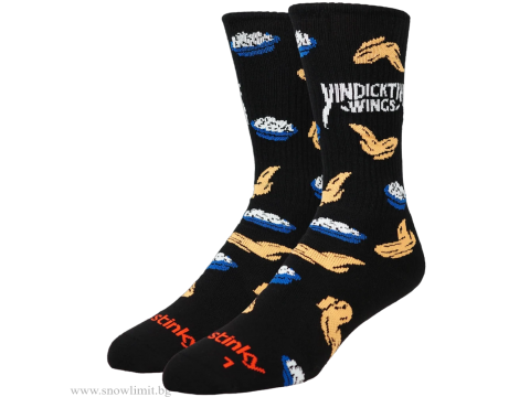 Чорапи-STINKY-Lifestyle-VINDICTIVE WINGS x STINKY