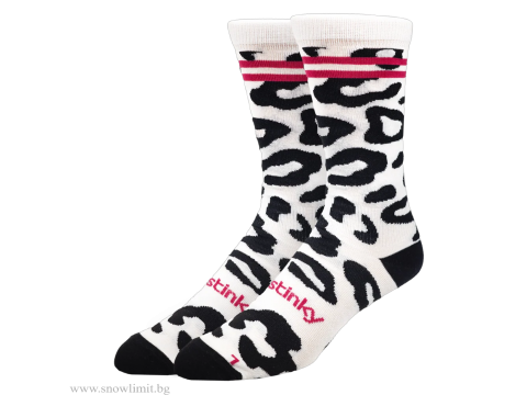 Чорапи-STINKY-Lifestyle-CHEETAH CREW
