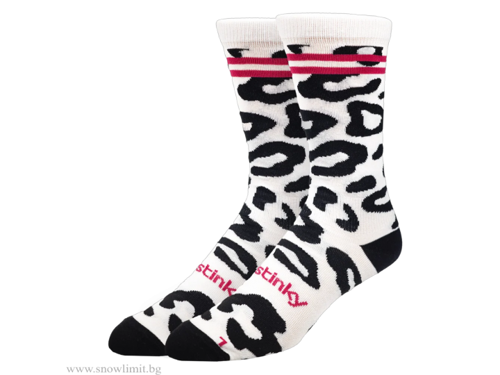 Чорапи-STINKY-Lifestyle-CHEETAH CREW