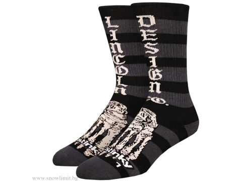 Чорапи-STINKY-Lifestyle-BONES-LINCOLN DESIGN