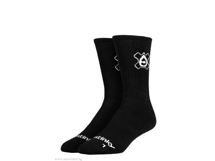 Чорапи-STINKY-Lifestyle-AQUAMATIX-Black
