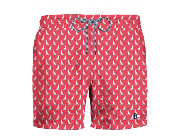 шорти-NAUTICA-KIDS-014351-RED