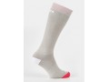 чорапи-NORDICA-MULTISPORTS JUNIOR-2Pairs-Lt.grey/Coral/White