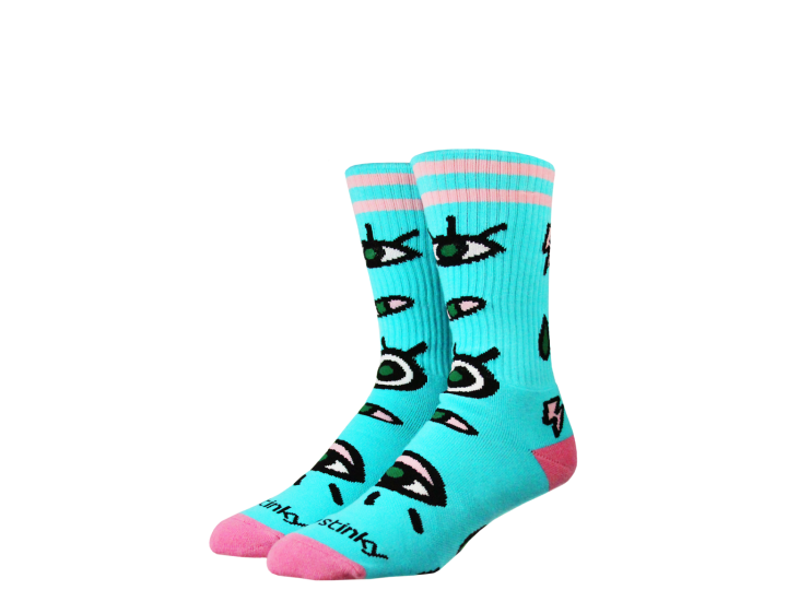 Чорапи-STINKY-Lifestyle-NOLITA NO-CAYAN/PINK