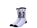Чорапи-STINKY-Skate-RIDE-WHITE