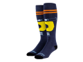 Чорапи-STINKY-Snowboard/Ski-SUREAL-BLUE ZODIAC