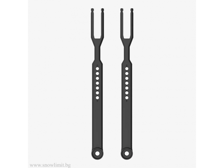 UNION-EXOFRAME 2.0 ANKLE CONNECTOR-BLACK
