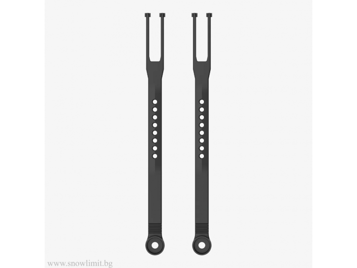 UNION-EXOFRAME 5.0 FOMA X ANKLE CONNECTOR-BLACK