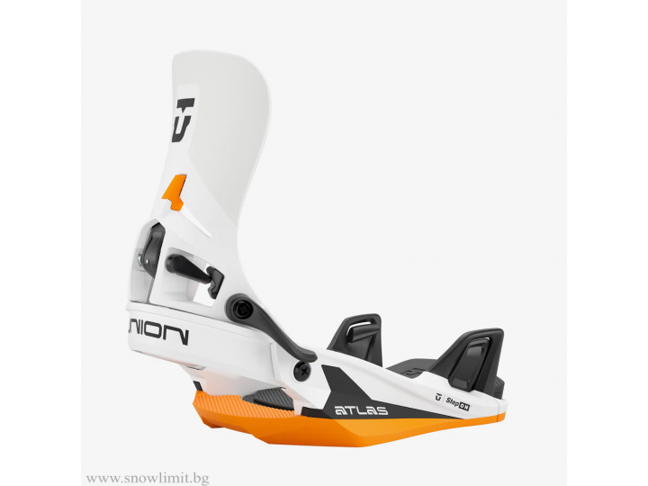 Автомати-UNION-ATLAS STEP ON-White/Orange