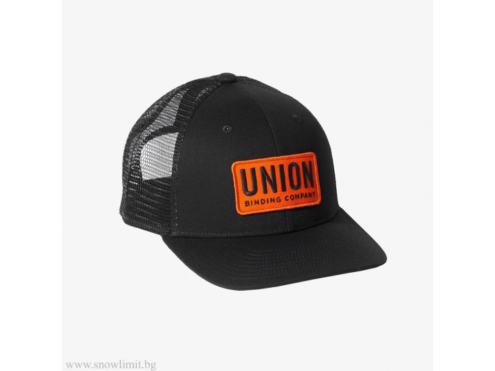 Шапка-UNION-TRACKER HAT-BLACK