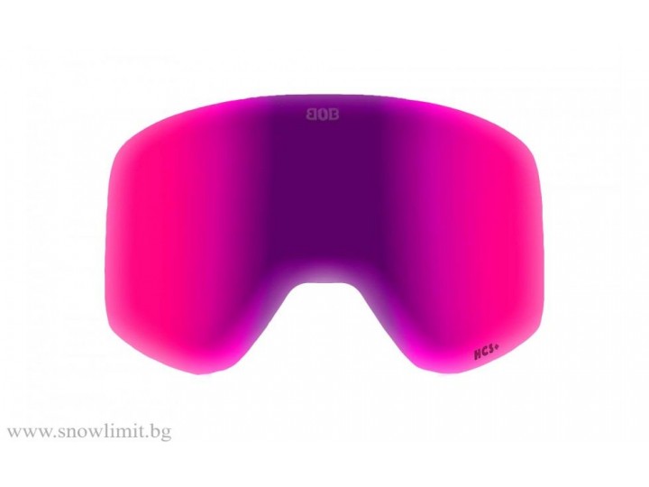 плака/резервна-BOB-POLARIZED PINK  LENS S2 HCS-MAGNETS-for PinkPeacemaker/Roulette/Caution/My Life/Wh.Line/Cl.Street/Earth2