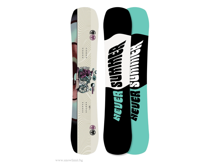 Сноуборд NEVER SUMMER-PROTO SLINGER - 156