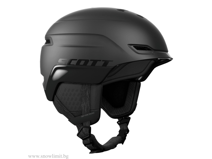 Каска-SCOTT-Chase 2 - black/0001