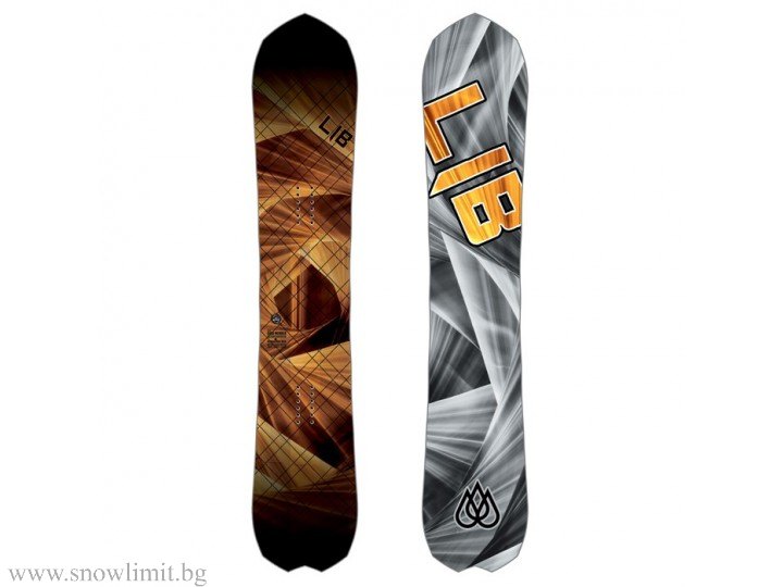 Сноуборд LIB TECH-T-RICE GOLD MEMBER FP C2X - 155