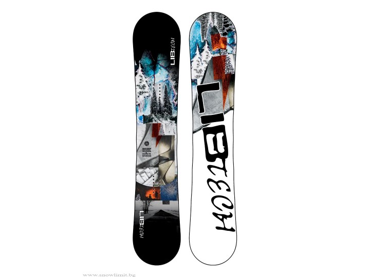 Сноуборд LIB-SKATE BANANA BTX 156W-USED