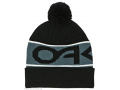 OAKLEY-шапка-FACTORY CUFF BEANIE-Blackout