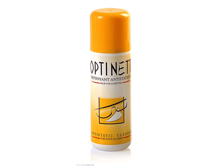 OPTI-NETT-спрей за почистване на очила-антитатик-120ml