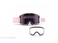 маска-BOB-239-PINK PEACEMAKER GOGGLES HCS+Clear Lens