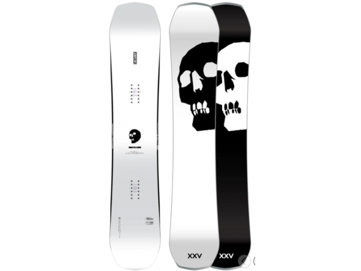 Сноуборд-CAPITA-THE KEVIN JONES BLACK SNOWBOARD OF DEAD 2026-159